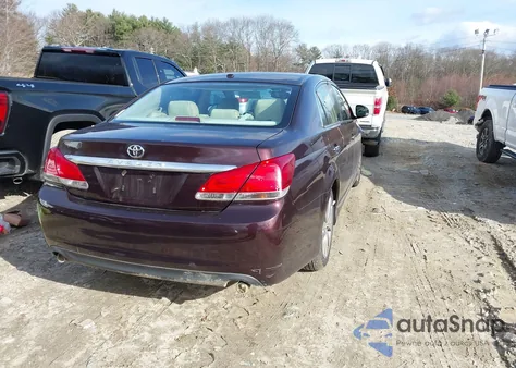 2011 Toyota Avalon Limited из США, поврежденный, VIN 4T1BK3DB0BU435947